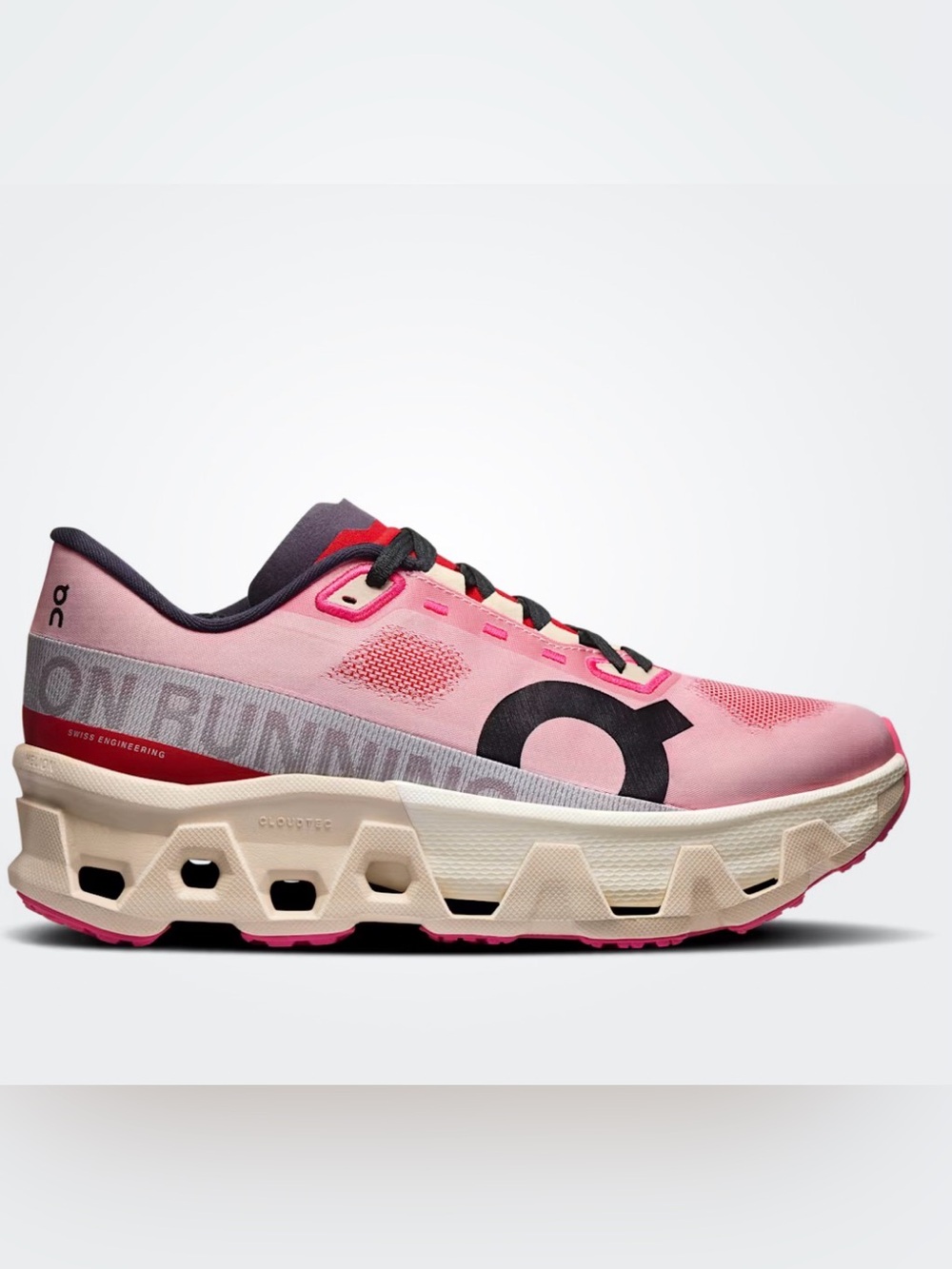 ON Cloudmonster Hyper: Womens 8 1/2 Pink Athletic Shoes: 💕🏃🏼‍♀️